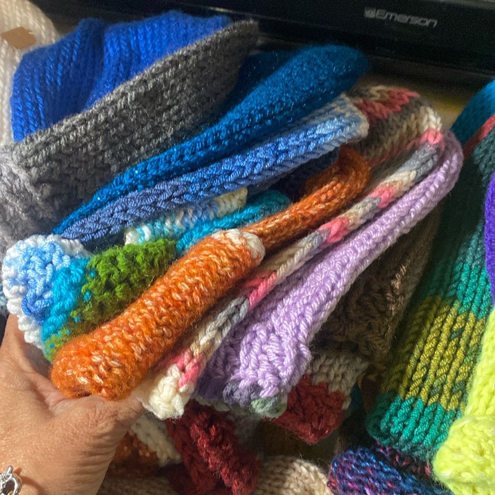 Single Layer Knit Beanie